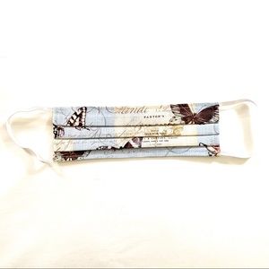 💎 4/$20: Non-Medical Cloth Face Mask Butterfly Print